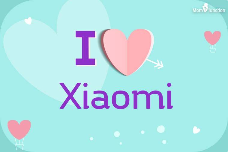 I Love Xiaomi Wallpaper