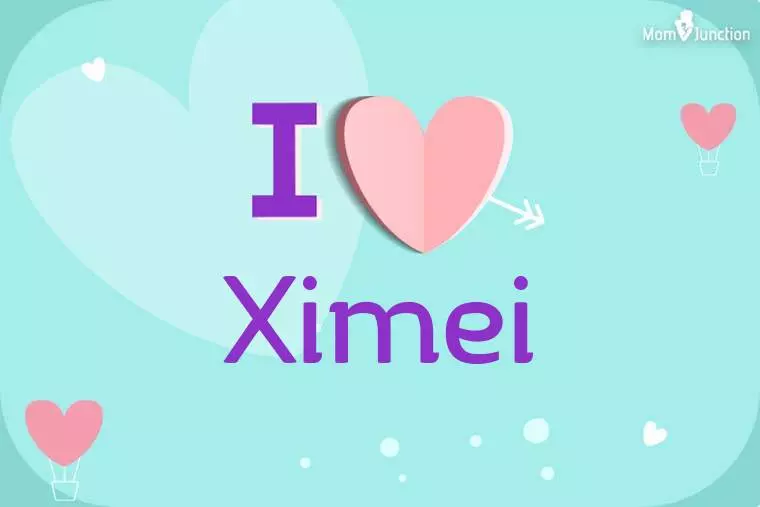 I Love Ximei Wallpaper