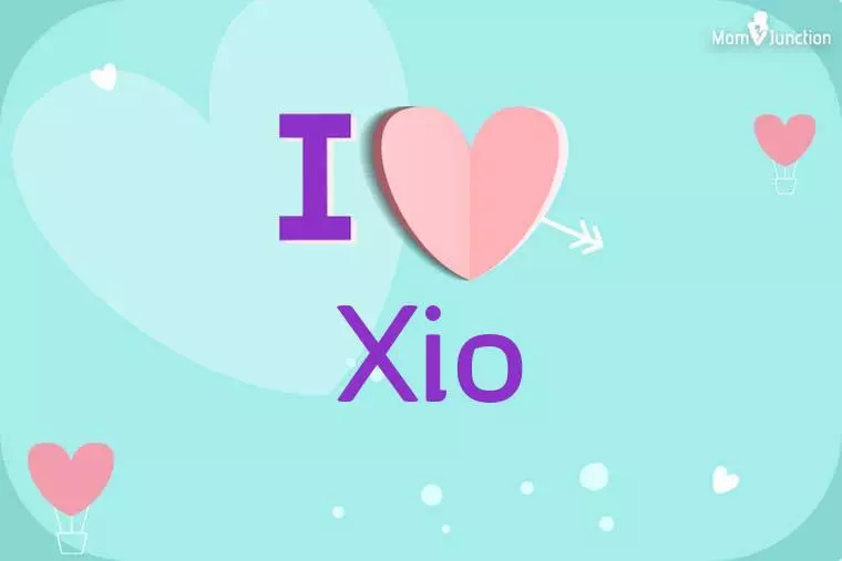 I Love Xio Wallpaper