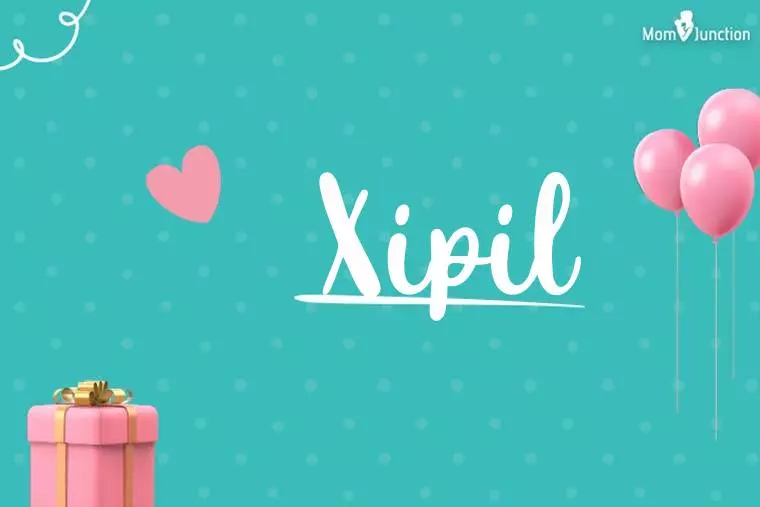 Xipil Birthday Wallpaper