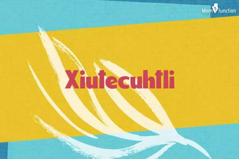 Xiutecuhtli Stylish Wallpaper