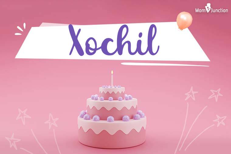 Xochil Birthday Wallpaper
