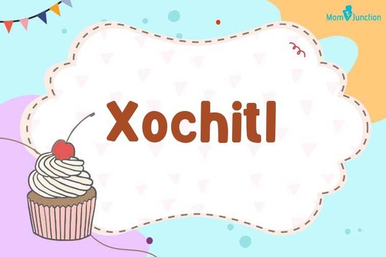Xochitl Birthday Wallpaper