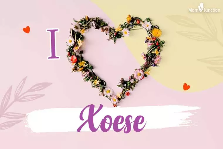 I Love Xoese Wallpaper