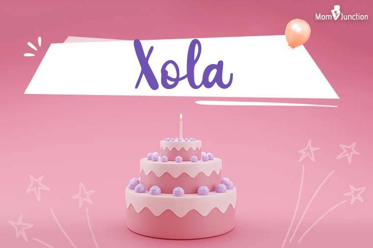 Xola Birthday Wallpaper