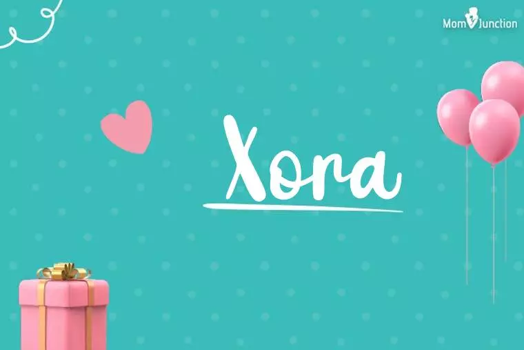 Xora Birthday Wallpaper