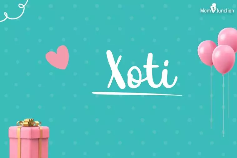 Xoti Birthday Wallpaper