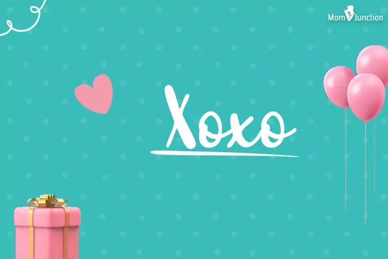 Xoxo Birthday Wallpaper