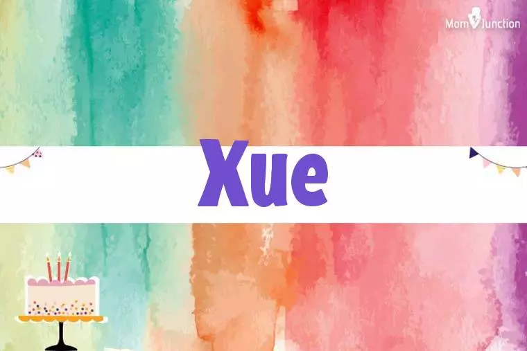 Xue Birthday Wallpaper