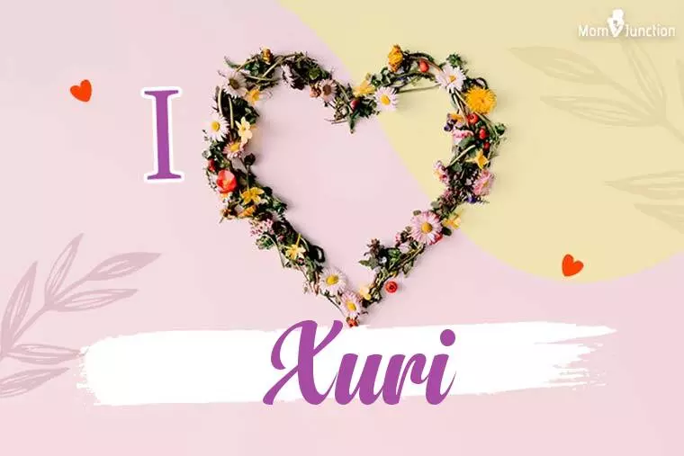 I Love Xuri Wallpaper