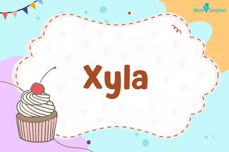 Xyla Birthday Wallpaper