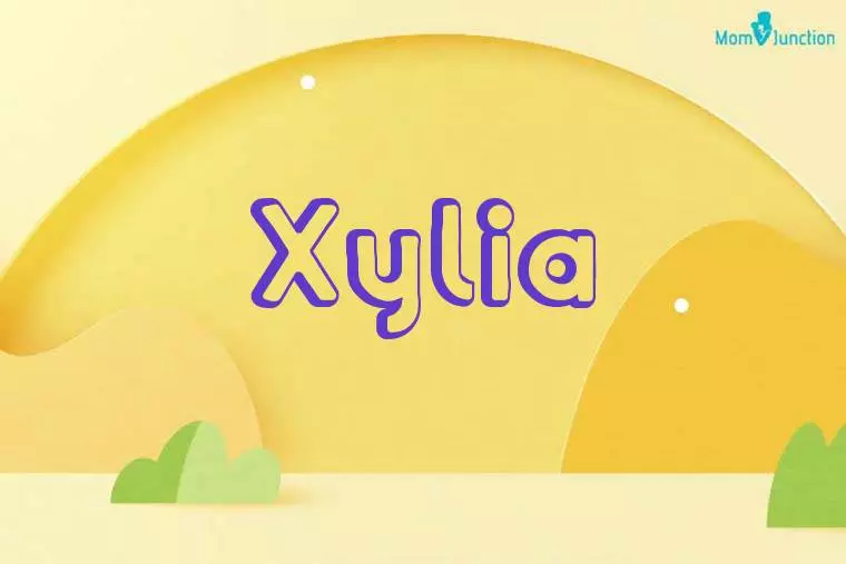 Xylia 3D Wallpaper