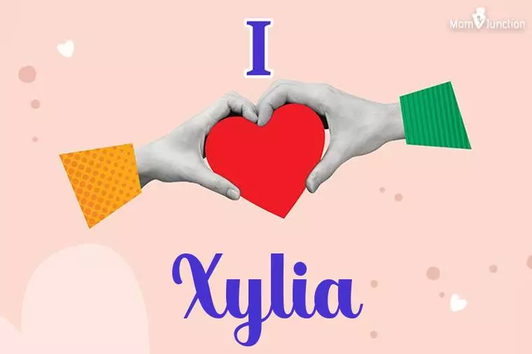 I Love Xylia Wallpaper