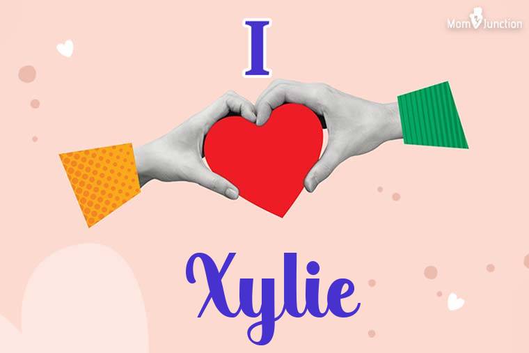 I Love Xylie Wallpaper