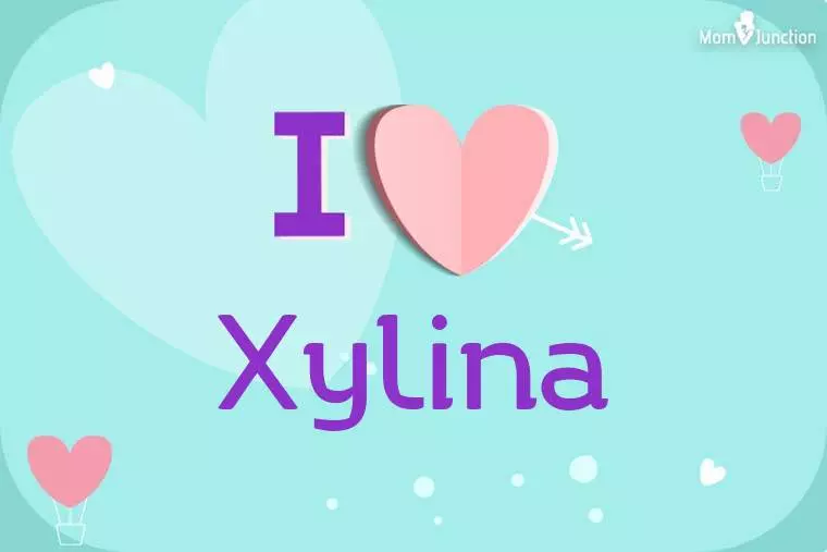 I Love Xylina Wallpaper