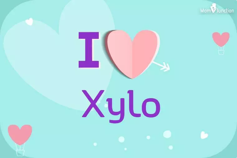 I Love Xylo Wallpaper