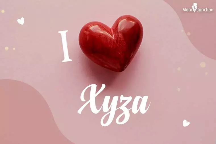 I Love Xyza Wallpaper