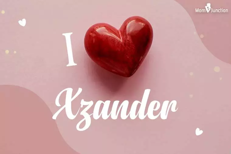 I Love Xzander Wallpaper