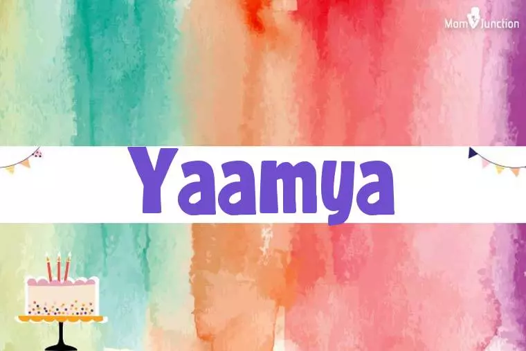 Yaamya Birthday Wallpaper
