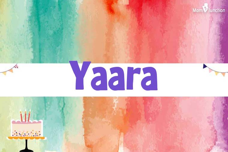 Yaara Birthday Wallpaper