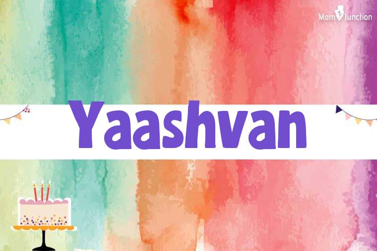 Yaashvan Birthday Wallpaper