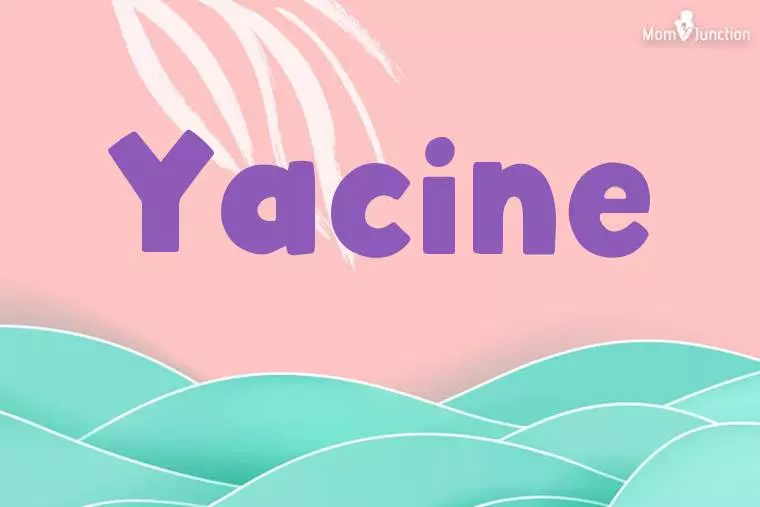 Yacine Stylish Wallpaper