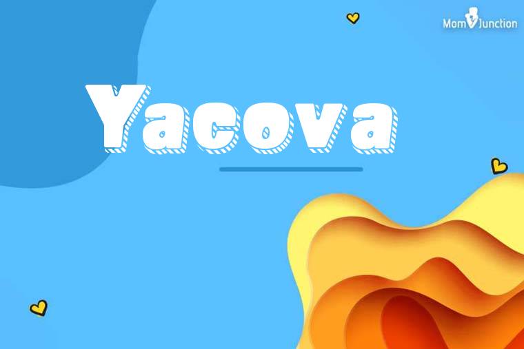 Yacova 3D Wallpaper