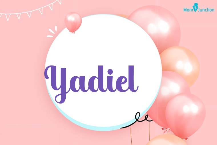 Yadiel Birthday Wallpaper