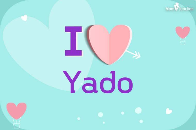 I Love Yado Wallpaper