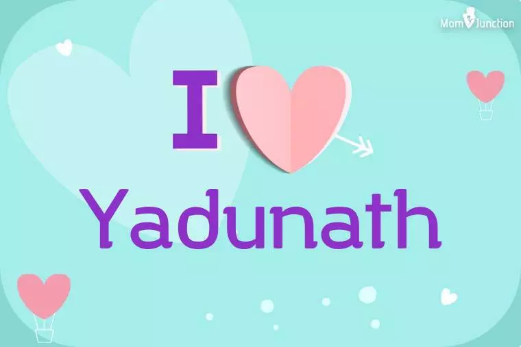 I Love Yadunath Wallpaper