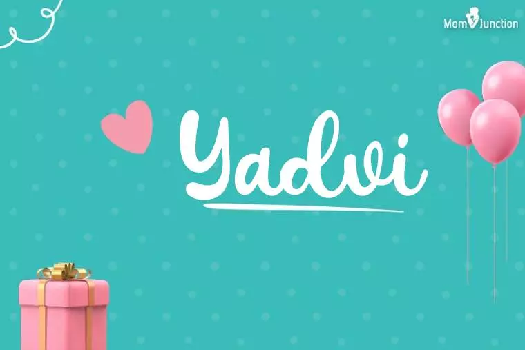 Yadvi Birthday Wallpaper