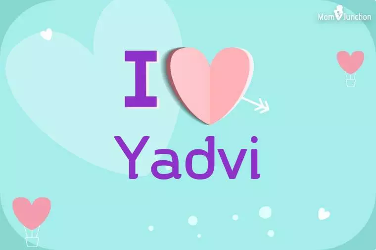 I Love Yadvi Wallpaper