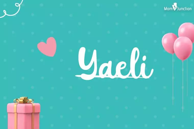 Yaeli Birthday Wallpaper