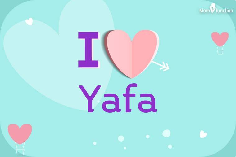 I Love Yafa Wallpaper