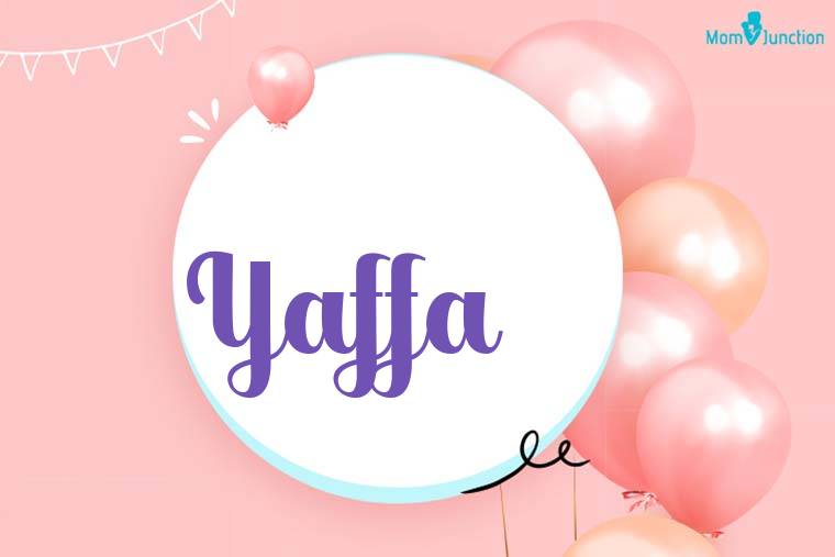 Yaffa Birthday Wallpaper