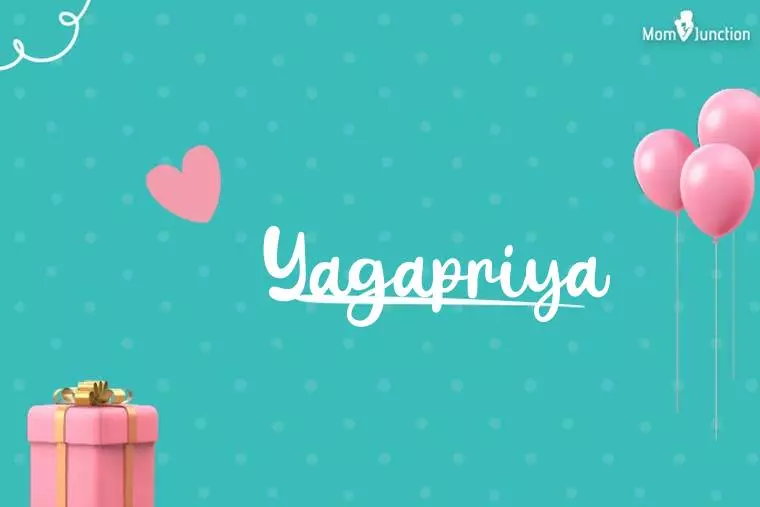 Yagapriya Birthday Wallpaper