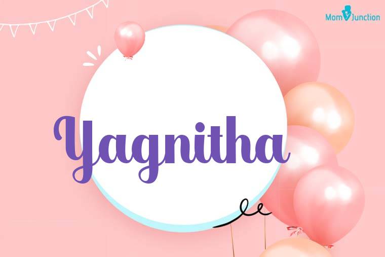 Yagnitha Birthday Wallpaper