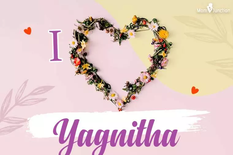 I Love Yagnitha Wallpaper