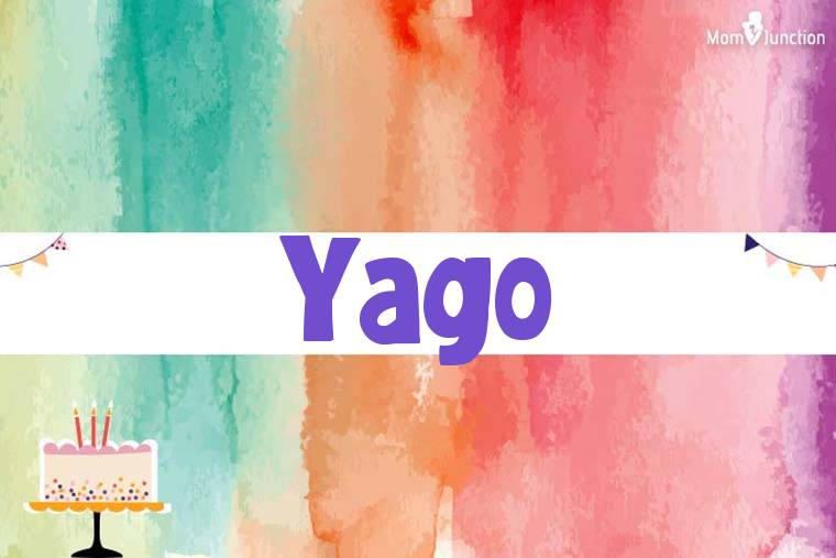 Yago Birthday Wallpaper