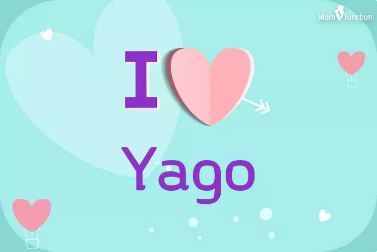 I Love Yago Wallpaper