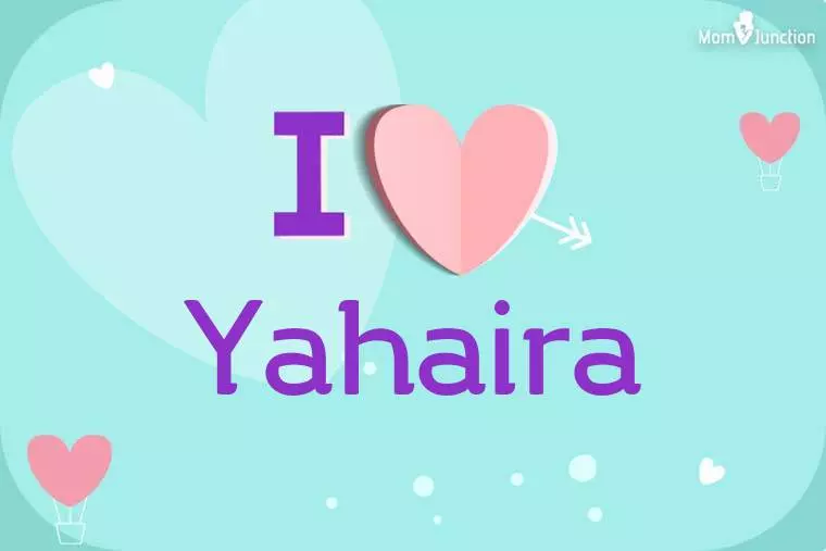 I Love Yahaira Wallpaper