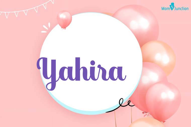 Yahira Birthday Wallpaper