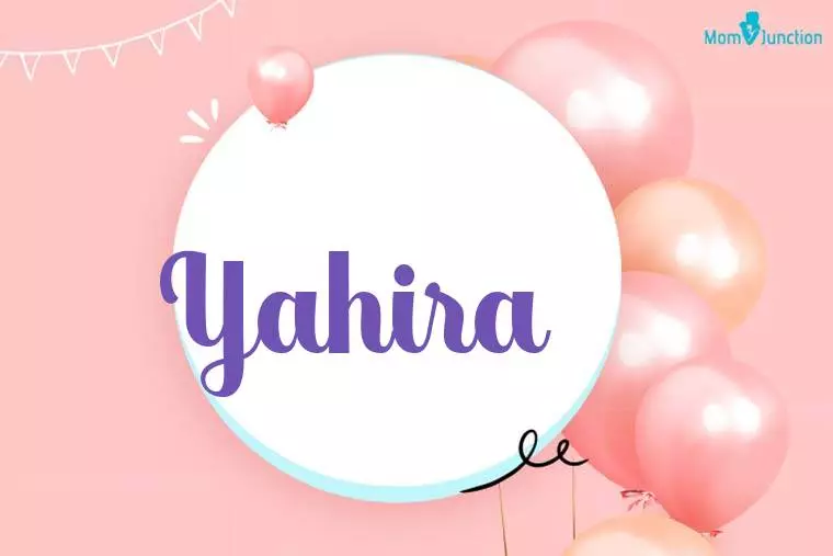 Yahira Birthday Wallpaper