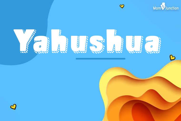 Yahushua 3D Wallpaper