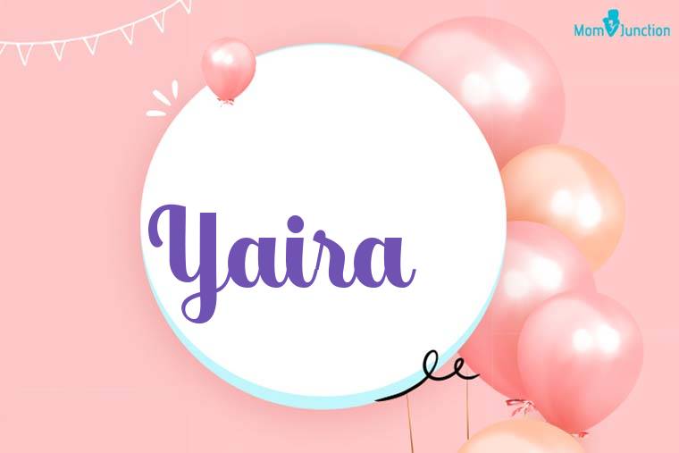 Yaira Birthday Wallpaper