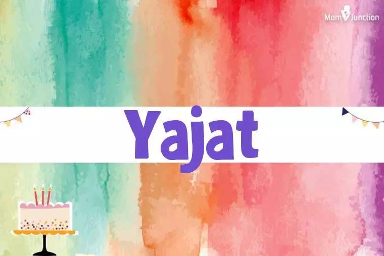 Yajat Birthday Wallpaper