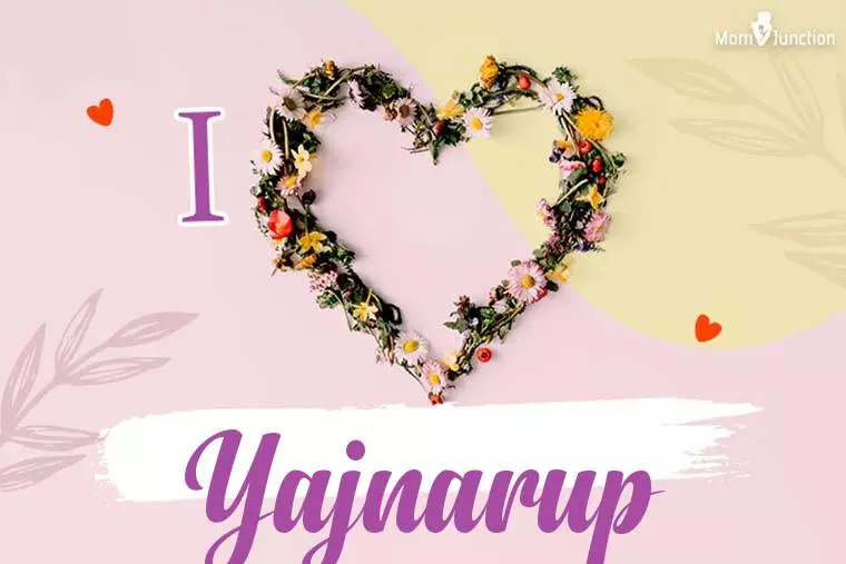 I Love Yajnarup Wallpaper