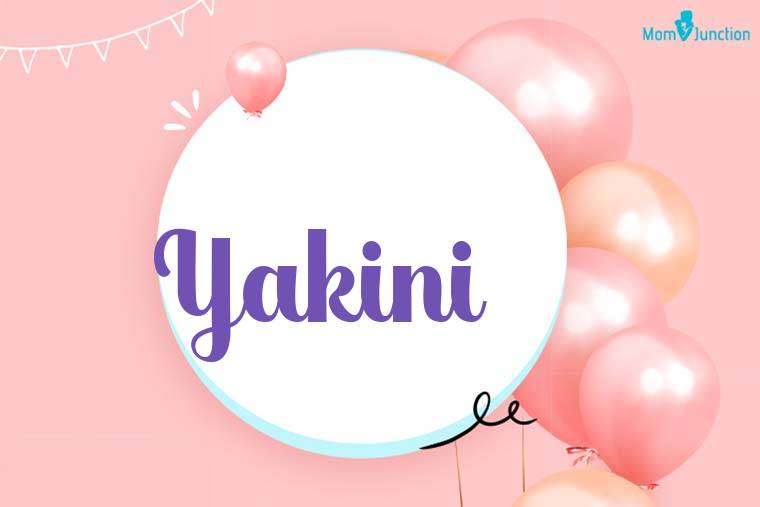 Yakini Birthday Wallpaper