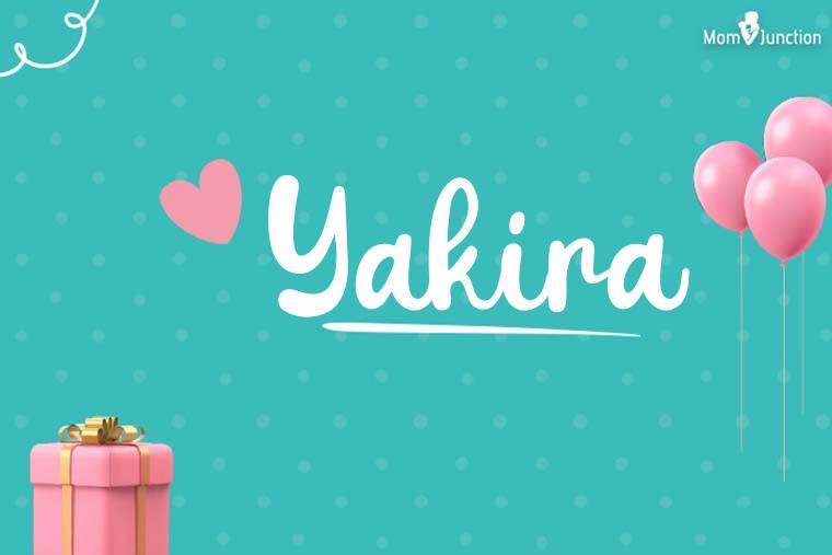 Yakira Birthday Wallpaper