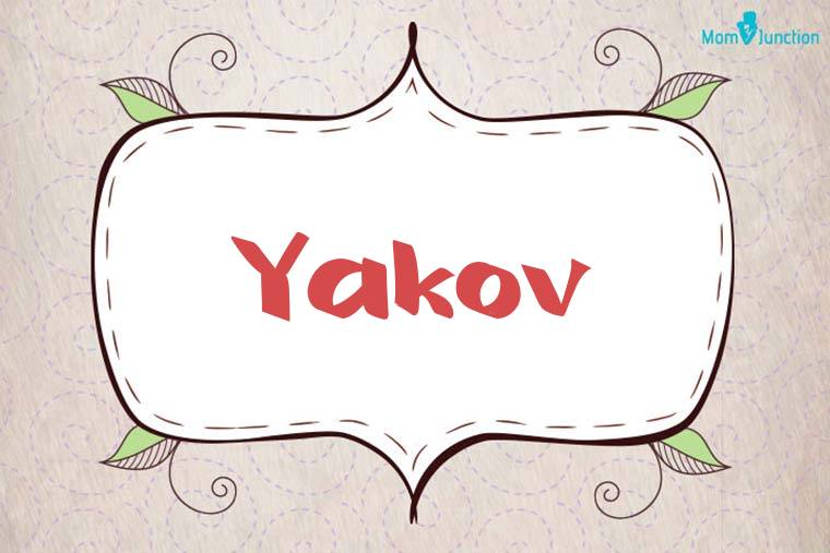 Yakov Stylish Wallpaper